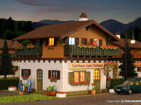 Vollmer H0 - 43838 - H0 Gasthaus Zum Ochsen - Artikelbild