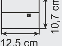 Vollmer H0 - 43838 - H0 Gasthaus Zum Ochsen - Artikelbild