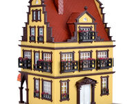 Vollmer H0 - 43840 - H0 Juweliergeschäft mit Inneneinrichtung und LED-Beleuchtung, Funktionsbausatz - Artikelbild