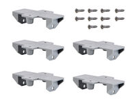 Vollmer H0 - 44006 - H0 Trägerwippe für Brücken, 5 Stück