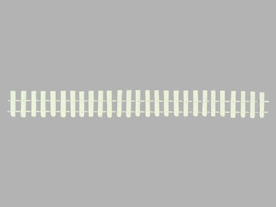 Vollmer H0 - 45016 - H0 Holzzaun **Auslauf** - Artikelbild