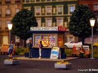 Vollmer H0 - 45134 - H0 Kiosk - Artikelbild