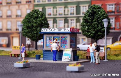 Vollmer H0 - 45134 - H0 Kiosk - Artikelbild