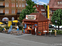 Vollmer H0 - 45140 - H0 Kiosk Bratwurst-Maxe