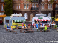 Vollmer H0 - 45144 - H0 Verkaufswagen, 2 Stück