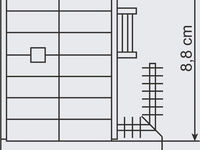 Vollmer H0 - 45151 - H0 Imbiss-Stand Döner und Pizza - Artikelbild