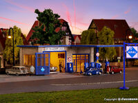 Vollmer H0 - 45156 - H0 ARAL-Tankstelle - Artikelbild