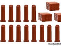 Vollmer H0 - 45241 - H0 Ladegut Ziegel **Auslauf** - Artikelbild