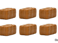 Vollmer H0 - 45243 - H0 Ladegut Rohstoffballen, 10 Stück - Artikelbild