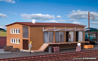 Vollmer H0 - 45604 - H0 Lagerhaus - Artikelbild