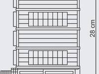 Vollmer H0 - 45605 - H0 Spedition, fünfständig - Artikelbild
