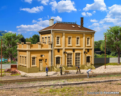 Vollmer H0 - 45610 - H0 Fabrikgebäude - Artikelbild