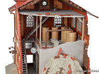 Vollmer H0 - 45621 - H0 Brauerei im Abbruch - Artikelbild