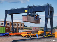 Vollmer H0 - 45624 - H0 Containerkran