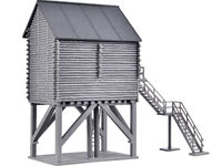 Vollmer H0 - 45635 - H0 Schotter-Verladestation mit angetriebenen Verschlussklappen, Funktionsbausatz - Artikelbild