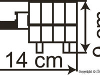 Vollmer H0 - 45635 - H0 Schotter-Verladestation mit angetriebenen Verschlussklappen, Funktionsbausatz - Artikelbild