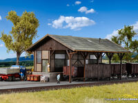 Vollmer H0 - 45700 - H0 Güterschuppen