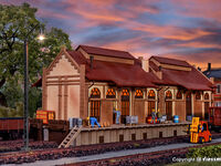 Vollmer H0 - 45715 - H0 Güterschuppen - Artikelbild