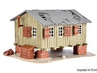 Vollmer H0 - 45728 - H0 Bauhütte - Artikelbild