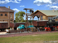 Vollmer H0 - 45741 - H0 Schlackenaufzug mit Grube