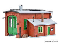 Vollmer H0 - 45750 - H0 Lokschuppen, einständig - Artikelbild