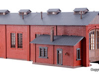 Vollmer H0 - 45762 - H0 Lokschuppen, einständig - Artikelbild