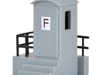 Vollmer H0 - 46509 - H0 Fernsprechhaus mit Treppenaufgang - Artikelbild