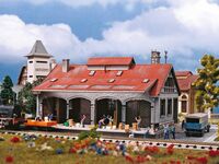 Vollmer N - 47545 - N Lagerschuppen