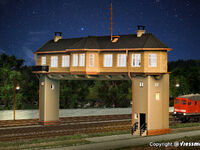 Vollmer N - 47603 - N Reiterstellwerk - Artikelbild