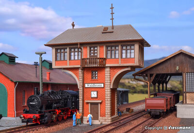 Vollmer N - 47604 - N Pilzstellwerk Waldbronn - Artikelbild