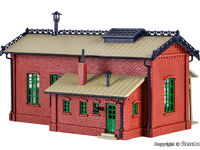 Vollmer N - 47607 - N Lokschuppen, einständig - Artikelbild