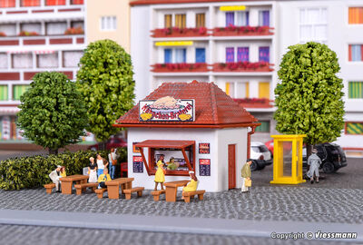 Vollmer N - 47626 - N Kiosk Hühner-Hugo - Artikelbild