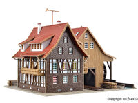 Vollmer N - 47713 - N Tonbachmühle mit Mühlrad und Sägegatter - Artikelbild