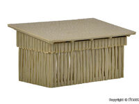 Vollmer N - 47716 - N Viehunterstand mit Weidezaun - Artikelbild