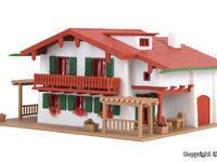Vollmer N - 47754 - N Chalet Edelweiß mit Carport - Artikelbild