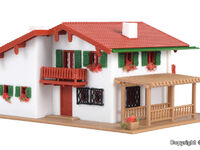 Vollmer N - 47754 - N Chalet Edelweiß mit Carport - Artikelbild