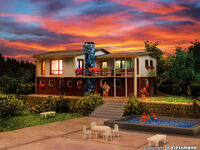 Vollmer N - 47762 - N Bungalow - Artikelbild