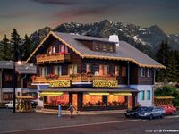 Vollmer N - 47763 - N Sportgeschäft mit Inneneinrichtung und LED-Beleuchtung, Funktionsbausatz - Artikelbild