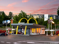 Vollmer N - 47765 - N McDonald´s Schnellrestaurant mit McDrive - Artikelbild
