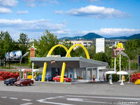 Vollmer N - 47765 - N McDonald´s Schnellrestaurant mit McDrive