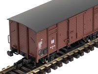 Vollmer N - 47776 - N Polizeiwache mit Garage, dreiständig - Artikelbild