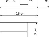 Vollmer N - 47781 - N Dorffeuerwehr mit Garage, sechsständig - Artikelbild