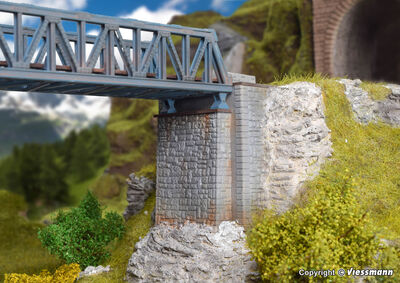 Vollmer N - 47820 - N Brückenkopf-Garnitur, zweiteilig - Artikelbild