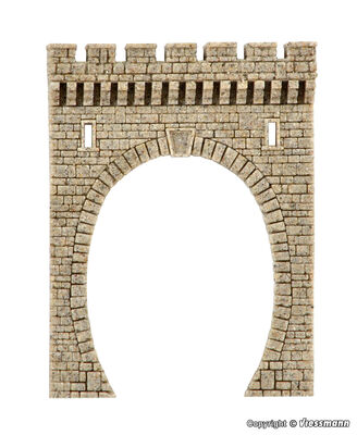 Vollmer N - 48600 - N Tunnelportal aus Steinkunst, eingleisig - Artikelbild