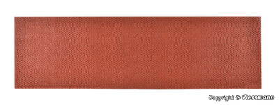 Vollmer 0 - 48723 - 0 Mauerplatte Klinker aus Steinkunst, gealtert, L 53,5 x B 16 cm - Artikelbild