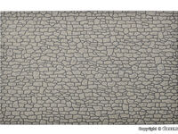 Vollmer G - 48824 - G Mauerplatte Bruchstein aus Steinkunst, L 53,5 x B 34 cm