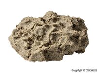 Vollmer H0 - 48900 - Steinkunst-Modellierpaste, Farbe Natur, 500 g - Artikelbild