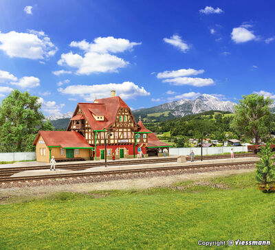 Vollmer Z - 49525 - Z Bahnsteig Neuffen - Artikelbild