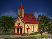 Vollmer Z - 49560 - Z Dorfkirche - Artikelbild