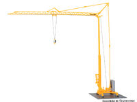 Kibri H0 - 10390 - H0 LIEBHERR SK 20 Schnelleinsatzkran mit Anhänger - Artikelbild